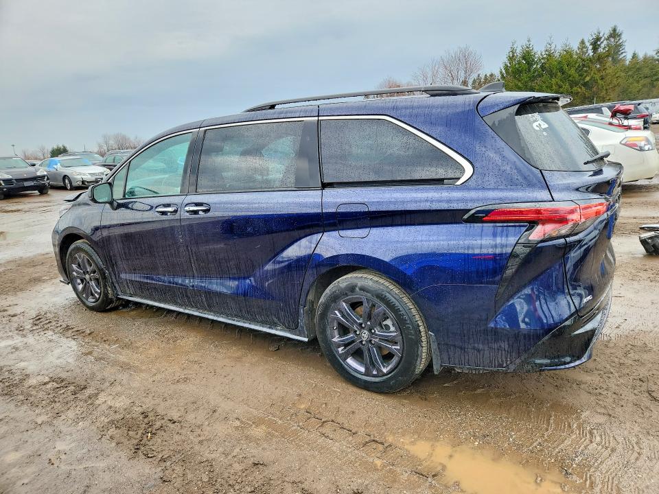 Aukcja sprzedaży 2024 Toyota Sienna, vin: 5TDGSKFC0RS120851, numer aukcji: 46738116
