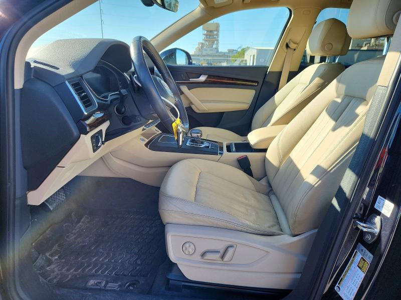 Продажа на аукционе авто 2018 Audi Q5, vin: WA1BNAFY1J2032114, номер лота: 47269236