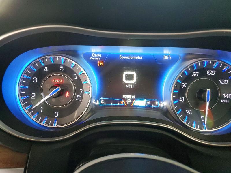 47656556 :رقم المزاد ، 2C3CCAPG2GH343609 vin ، 2016 Chrysler 300c مزاد بيع