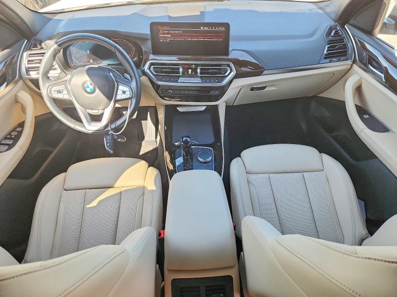 2022 Bmw X3 მანქანა იყიდება აუქციონზე, vin: WBX47DP05NN150743, აუქციონის ნომერი: 46947186