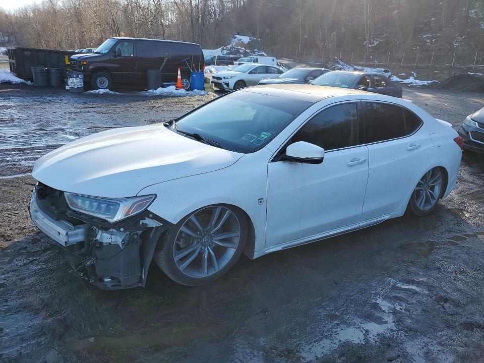 Aukcja sprzedaży 2019 Acura Tlx, vin: 19UUB3F40KA001977, numer aukcji: 79443865
