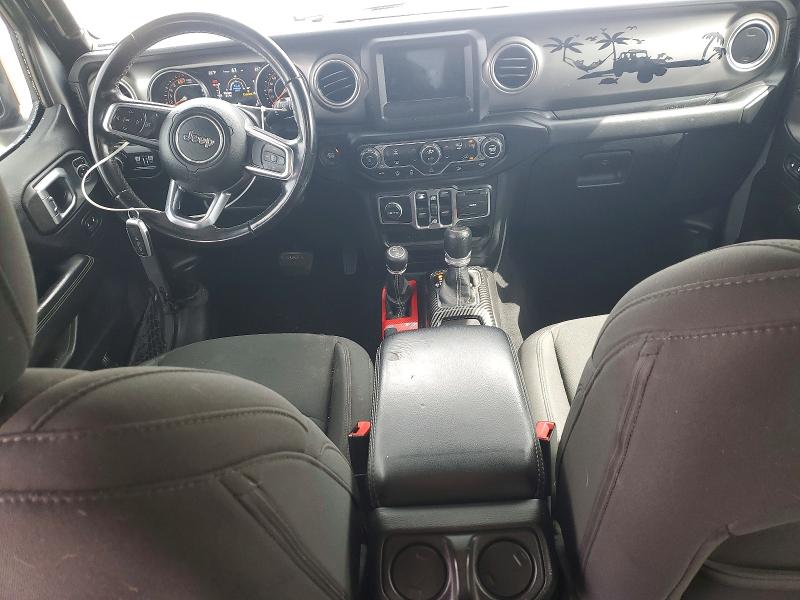 2019 Jeep Wrangler Unlimited მანქანა იყიდება აუქციონზე, vin: 1C4HJXEG4KW663750, აუქციონის ნომერი: 79646115