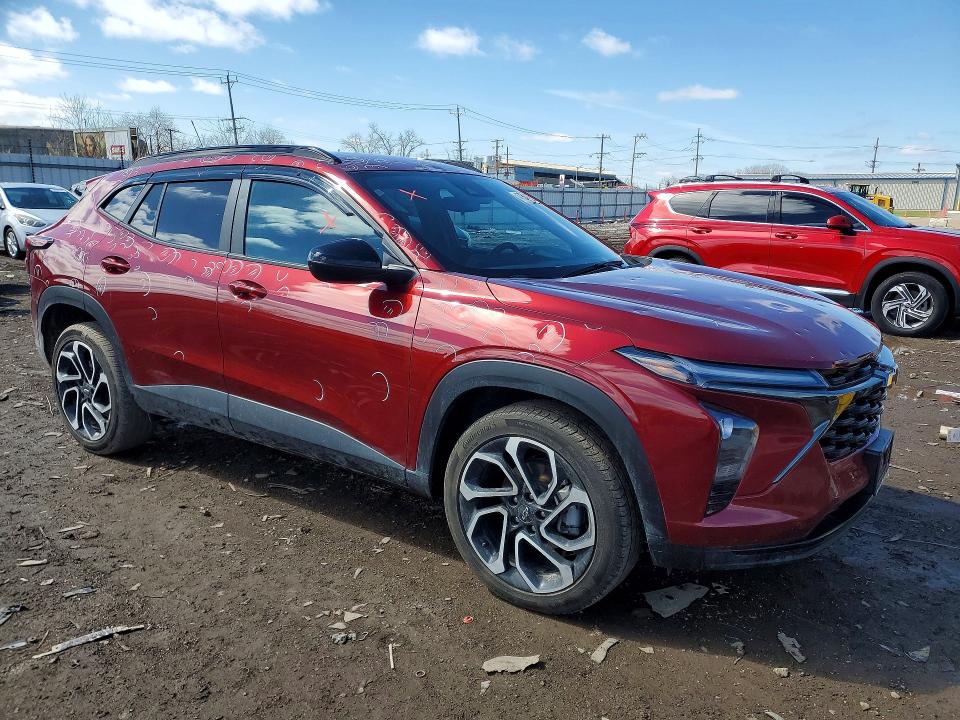 47804636 :رقم المزاد ، KL77LJE25RC005161 vin ، 2024 Chevrolet Trax مزاد بيع