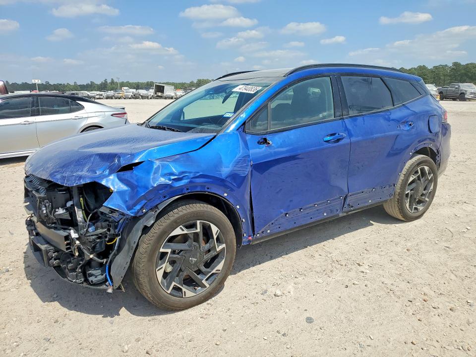 2025 Kia Sportage მანქანა იყიდება აუქციონზე, vin: 5XYK53DF5SG315660, აუქციონის ნომერი: 47940836