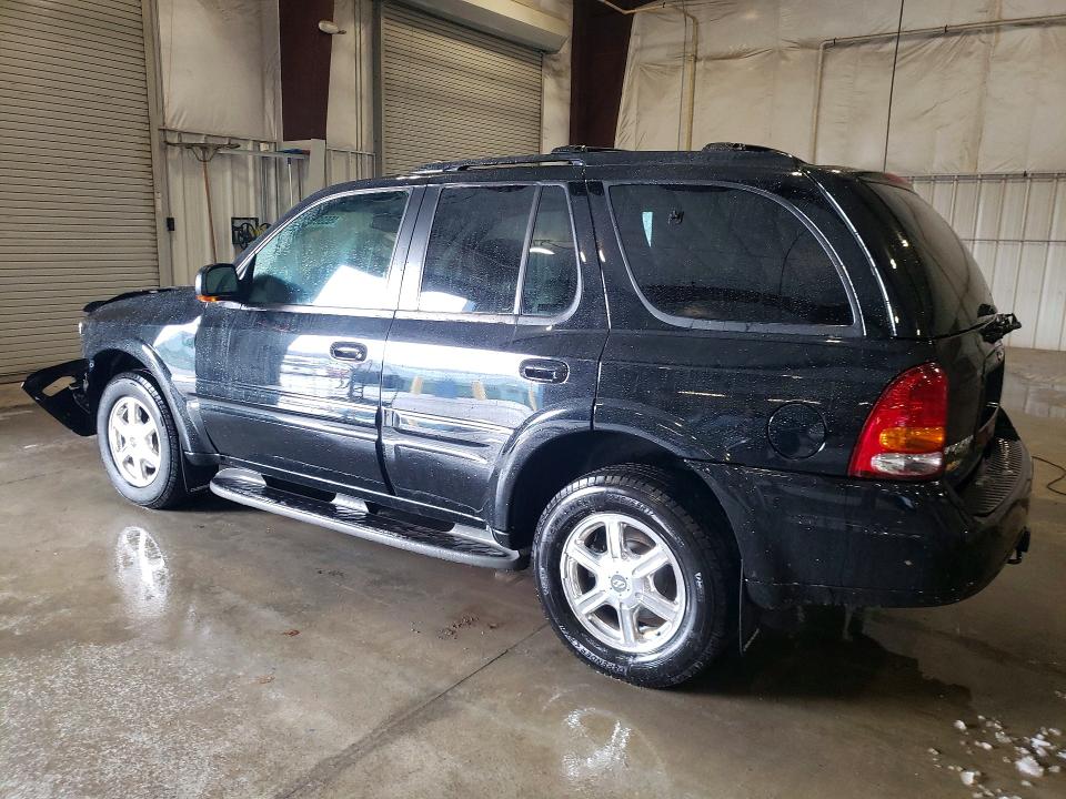 2002 Oldsmobile Bravada მანქანა იყიდება აუქციონზე, vin: 1GHDT13S422430367, აუქციონის ნომერი: 45536566
