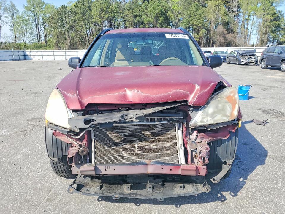 2004 Honda Cr-v მანქანა იყიდება აუქციონზე, vin: JHLRD78474C002850, აუქციონის ნომერი: 47569756
