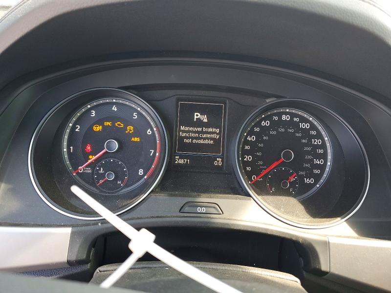 79110925 :رقم المزاد ، 1V2KE2CA2MC207440 vin ، 2021 Volkswagen Atlas Cross Sport مزاد بيع