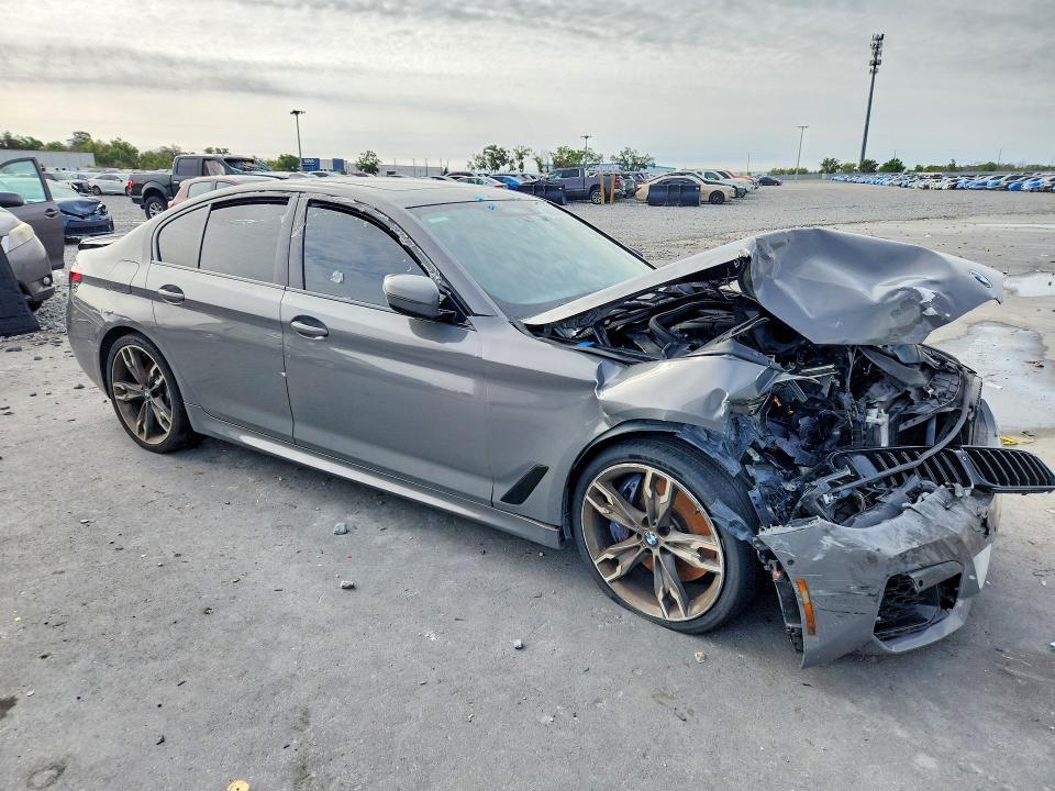 Aukcja sprzedaży 2021 Bmw M550xi, vin: WBA13BK01MCF22757, numer aukcji: 46586396