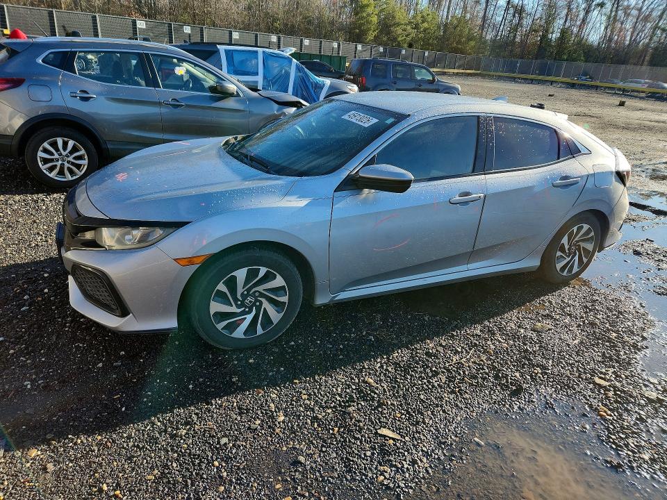 Продаж на аукціоні авто 2017 Honda Civic, vin: SHHFK7H22HU419286, номер лоту: 45913026