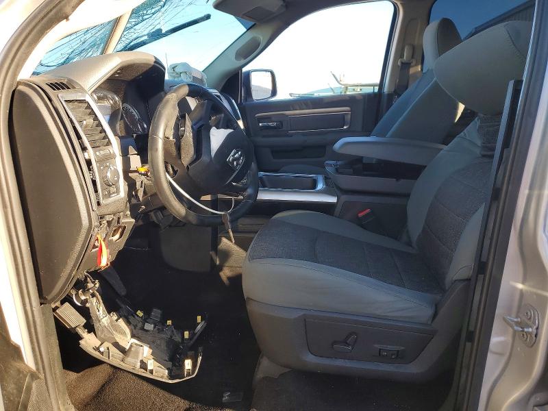 45869606 :رقم المزاد ، 1C6RR6LT2JS112642 vin ، 2018 Ram 1500 مزاد بيع