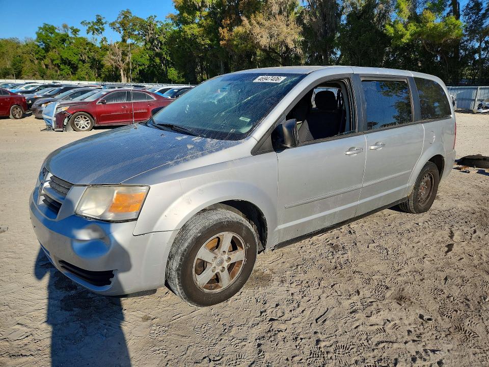 46947406 :رقم المزاد ، 2D4RN4DE0AR147063 vin ، 2010 Dodge Grand Caravan مزاد بيع