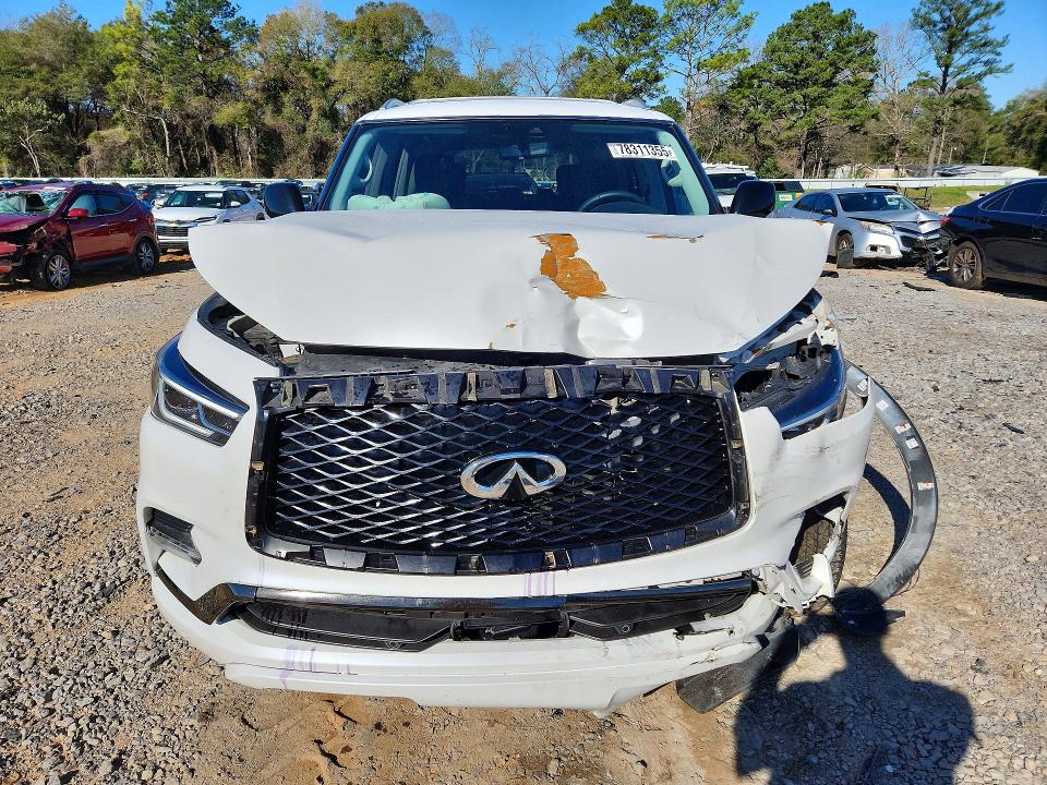 78311355 :رقم المزاد ، JN8AZ2AD9M9861366 vin ، 2021 Infiniti Qx80 مزاد بيع