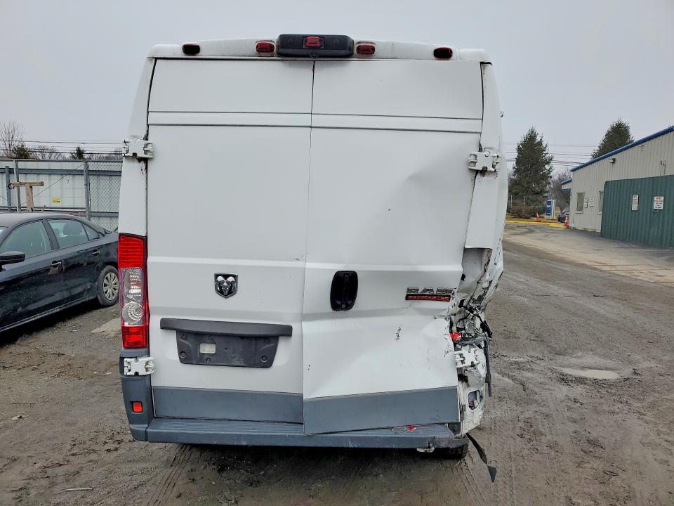 49586406 :رقم المزاد ، 3C6TRVDG3HE539391 vin ، 2017 Ram Promaster 2500 مزاد بيع