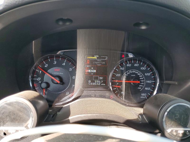 2018 Subaru Wrx მანქანა იყიდება აუქციონზე, vin: JF1VA2M63J9823960, აუქციონის ნომერი: 46739956