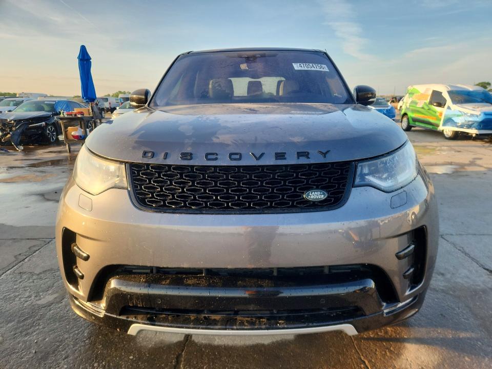 2018 Land Rover Discovery მანქანა იყიდება აუქციონზე, vin: SALRR2RV3JA072242, აუქციონის ნომერი: 47054756