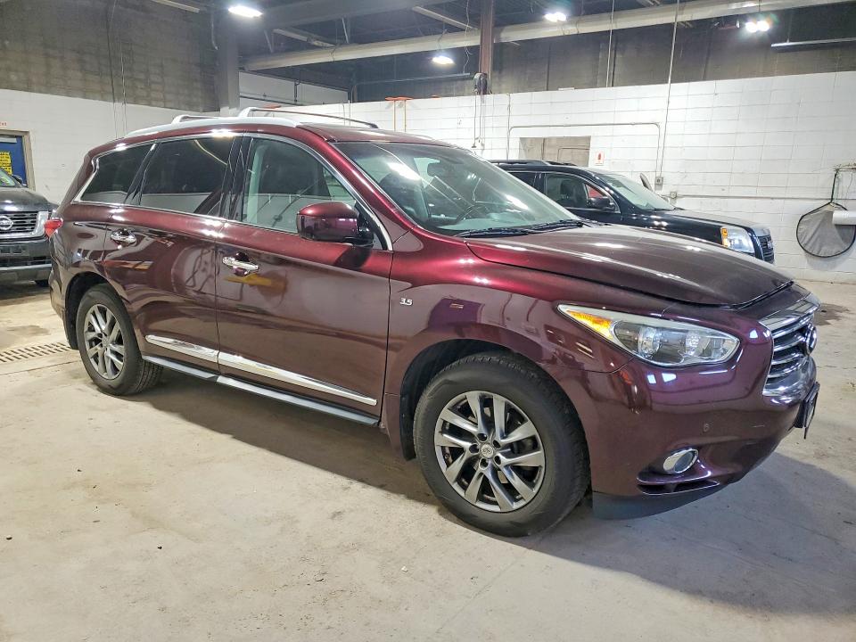 Продаж на аукціоні авто 2014 Infiniti Qx60, vin: 5N1AL0MM1EC541312, номер лоту: 48010046