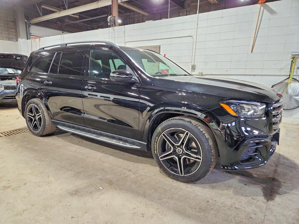 Продажа на аукционе авто 2025 Mercedes-benz Gls, vin: 4JGFF5KE9SB491704, номер лота: 41718186