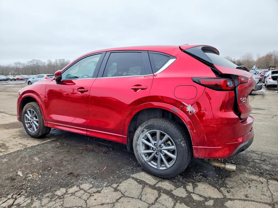 2025 Mazda Cx-5 მანქანა იყიდება აუქციონზე, vin: JM3KFBCL5S0542150, აუქციონის ნომერი: 41758246
