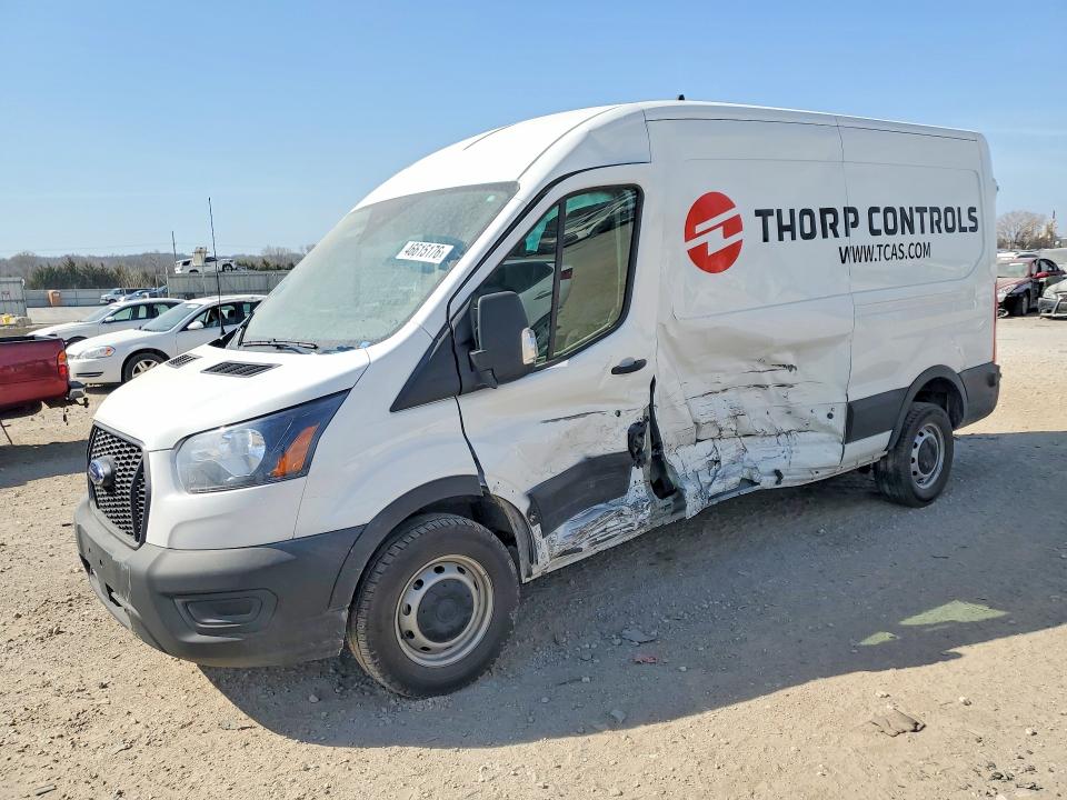 46615176 :رقم المزاد ، 1FTBR1C84RKB71034 vin ، 2024 Ford Transit مزاد بيع