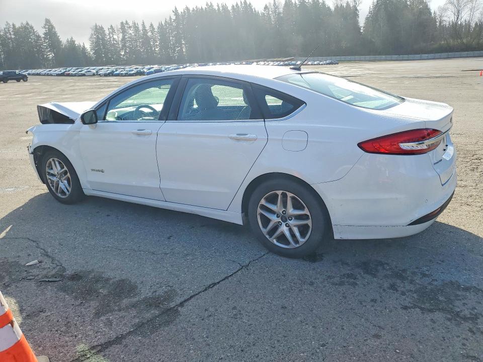 Продаж на аукціоні авто 2018 Ford Fusion, vin: 3FA6P0LU2JR221238, номер лоту: 79126785