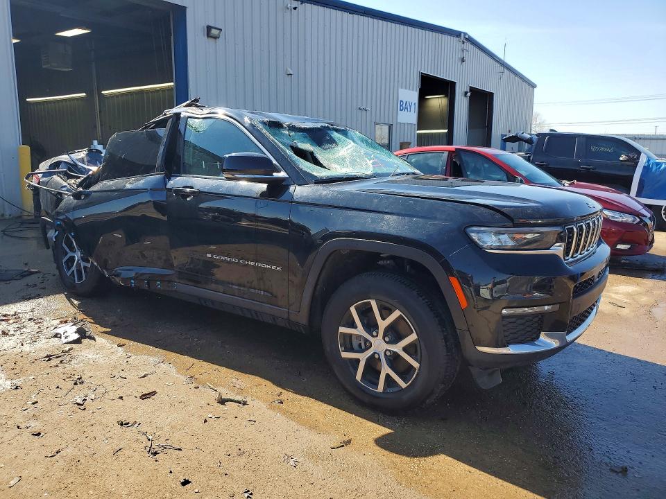 46068156 :رقم المزاد ، 1C4RJKBG8P8878720 vin ، 2023 Jeep Grand Cherokee مزاد بيع