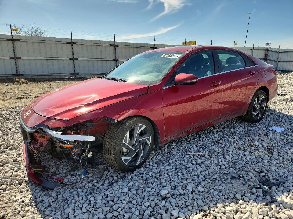 Auction sale of the 2025 Hyundai Elantra, vin: KMHLP4DGXSU072239, lot number: 47083006