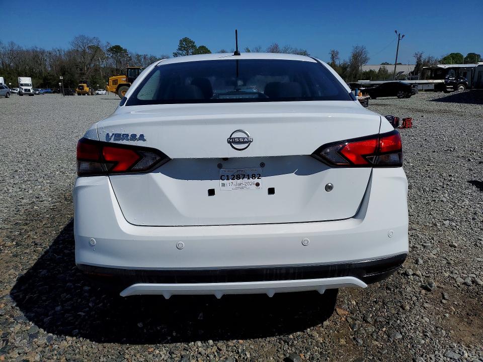 46137406 :رقم المزاد ، 3N1CN8DV9SL872432 vin ، 2025 Nissan Versa مزاد بيع