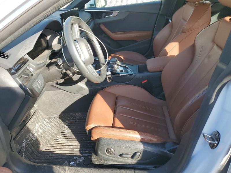 2021 Audi A5 მანქანა იყიდება აუქციონზე, vin: WAUFACF53MA025094, აუქციონის ნომერი: 47065816