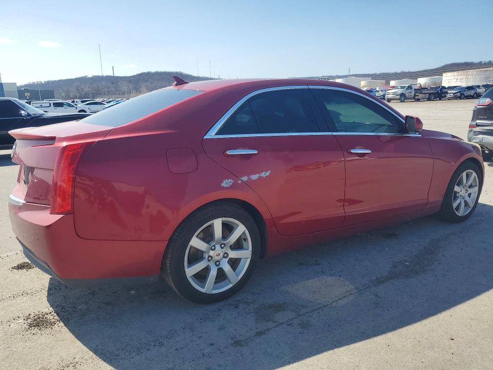 Продаж на аукціоні авто 2013 Cadillac Ats, vin: 1G6AA5RA7D0137665, номер лоту: 42071806