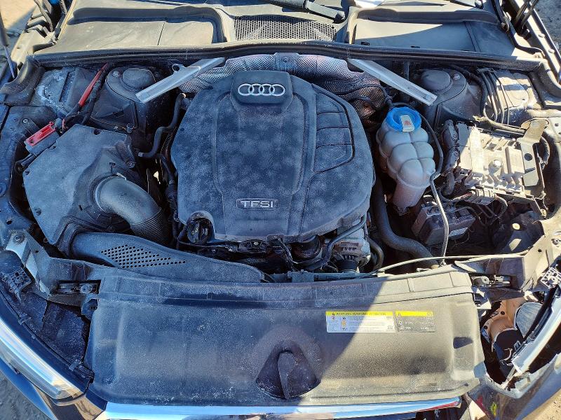 79642125 :رقم المزاد ، WAUENAF48HN004574 vin ، 2017 Audi A4 مزاد بيع
