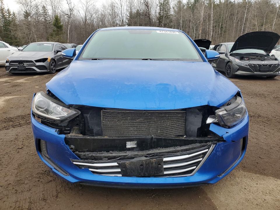 Aukcja sprzedaży 2018 Hyundai Elantra, vin: KMHD84LF7JU657935, numer aukcji: 47341836