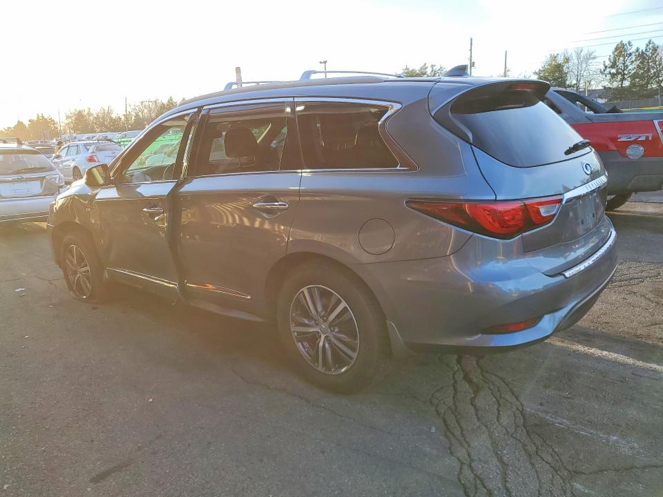 Aukcja sprzedaży 2018 Infiniti Qx60, vin: 5N1DL0MM9JC501597, numer aukcji: 42015986