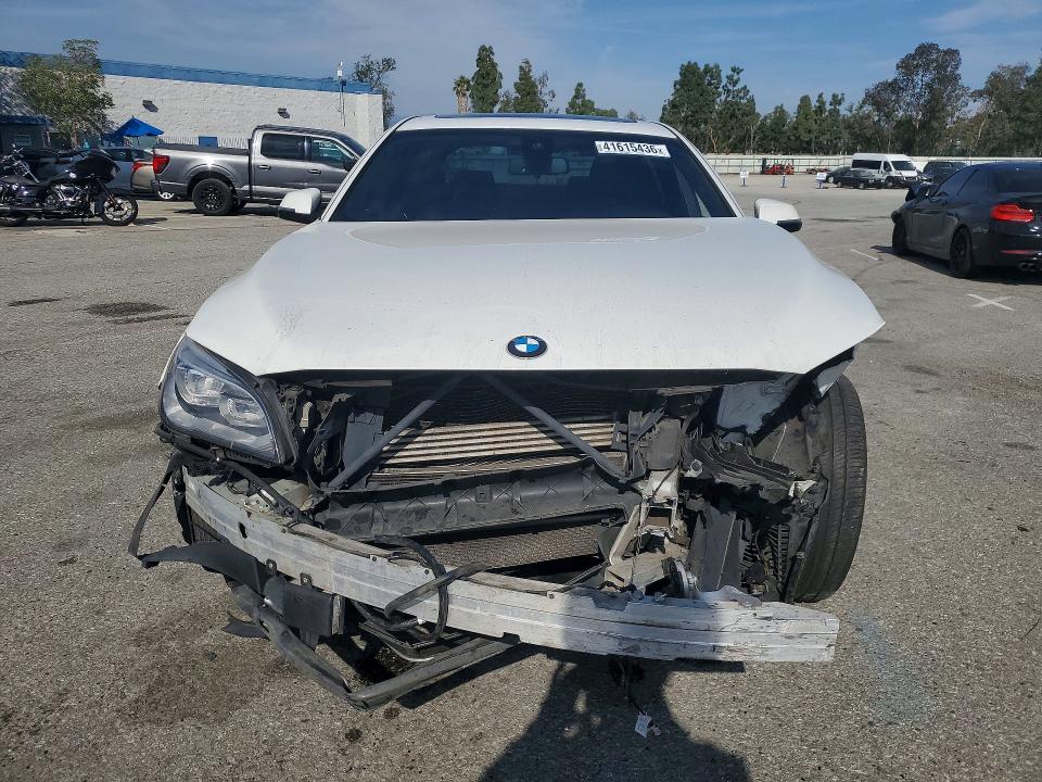 Aukcja sprzedaży 2014 Bmw 750, vin: WBAYF8C57ED652666, numer aukcji: 41615436