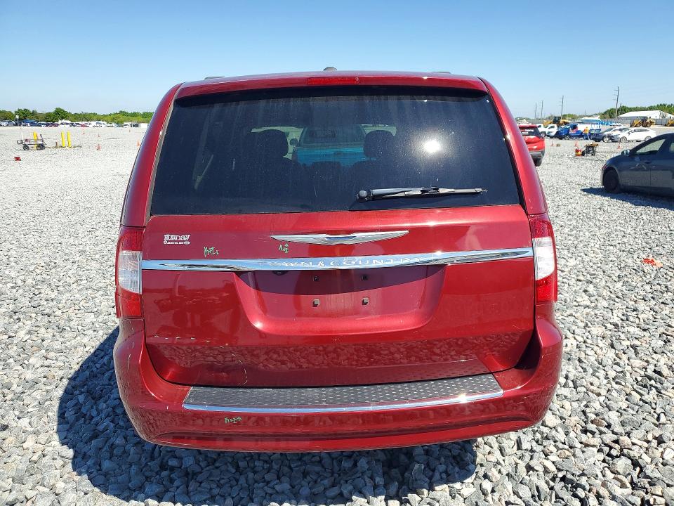 47019226 :رقم المزاد ، 2C4RC1BG7GR142229 vin ، 2016 Chrysler Town & Country مزاد بيع