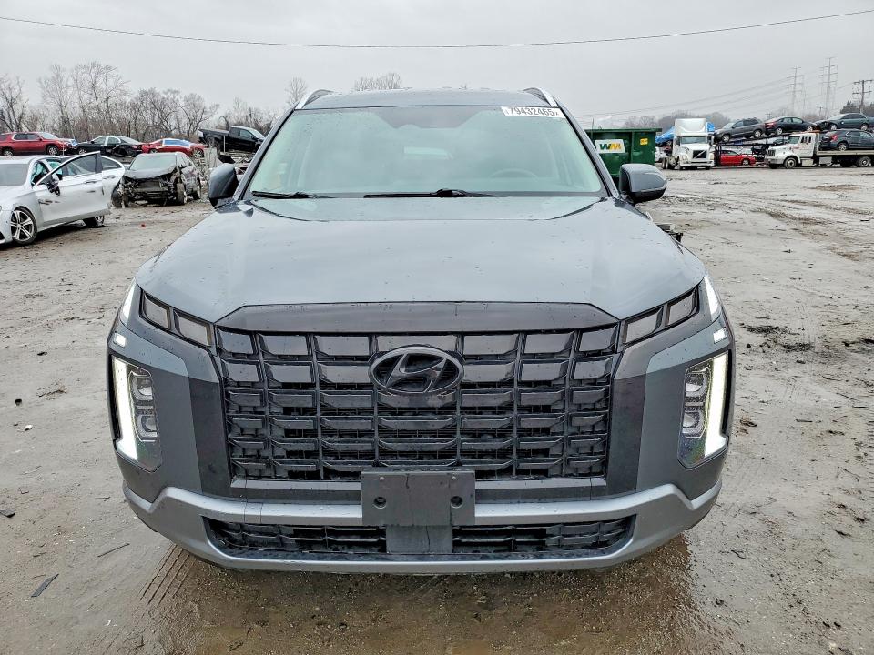 2024 Hyundai Palisade მანქანა იყიდება აუქციონზე, vin: KM8R24GE6RU798614, აუქციონის ნომერი: 79432465