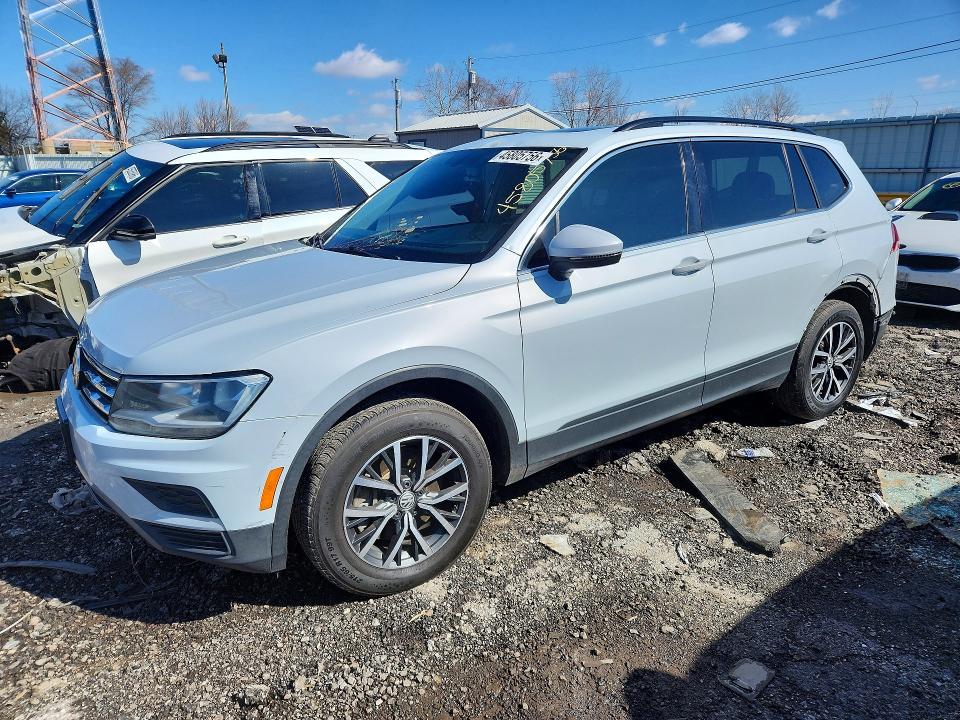 45805756 :رقم المزاد ، 3VV2B7AX7KM051701 vin ، 2019 Volkswagen Tiguan مزاد بيع