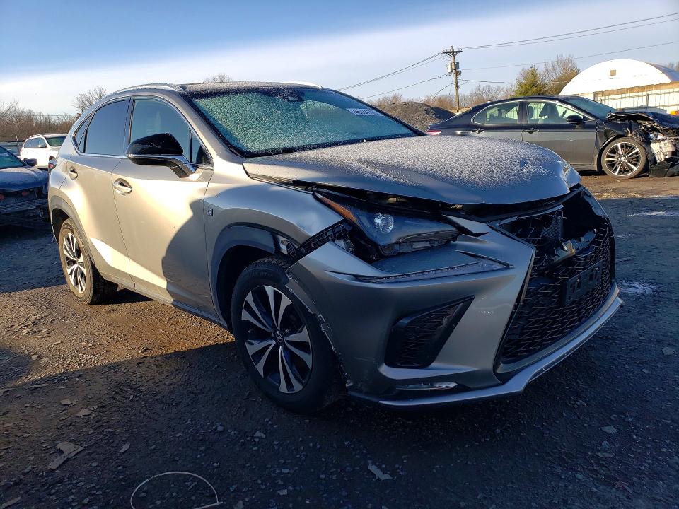 Продажа на аукционе авто 2019 Lexus Nx 300, vin: JTJBARBZ6K2181275, номер лота: 46034166
