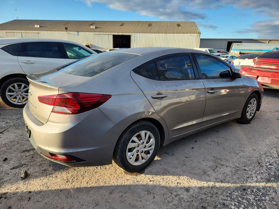 2020 Hyundai Elantra მანქანა იყიდება აუქციონზე, vin: KMHD74LF0LU024599, აუქციონის ნომერი: 46117876