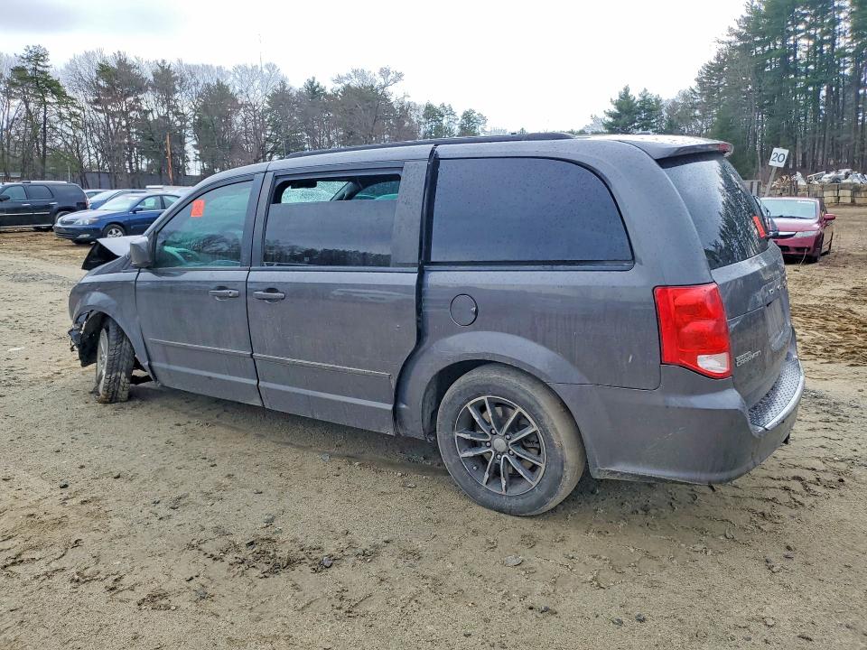 Продажа на аукционе авто 2017 Dodge Grand Caravan, vin: 2C4RDGEG9HR717329, номер лота: 47935926