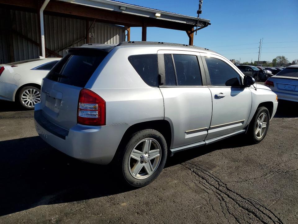 Продажа на аукционе авто 2010 Jeep Compass, vin: 1J4NF4FB1AD649475, номер лота: 47795036
