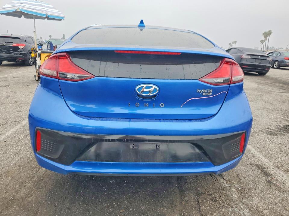 Продажа на аукционе авто 2018 Hyundai Ioniq Hybrid, vin: KMHC65LC0JU089783, номер лота: 47810156