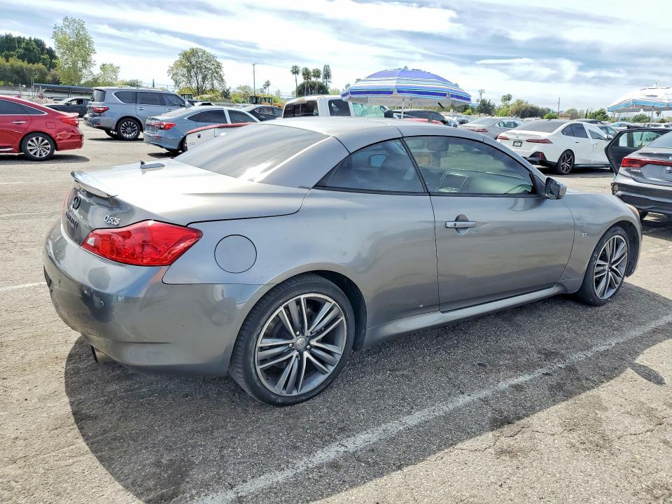 Продажа на аукционе авто 2015 Infiniti Q60 Convertible, vin: JN1CV6FE8FM810498, номер лота: 46221196