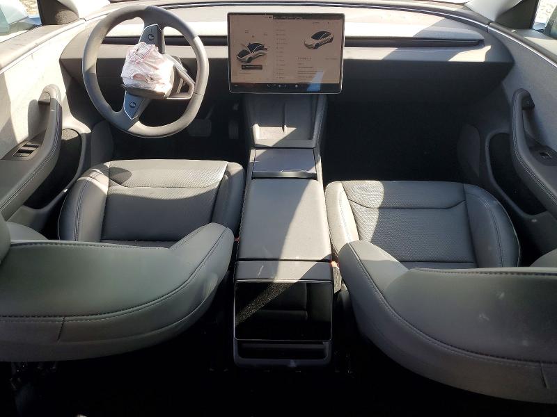 2025 Tesla Model 3 მანქანა იყიდება აუქციონზე, vin: 5YJ3E1EA6SF026077, აუქციონის ნომერი: 45625826