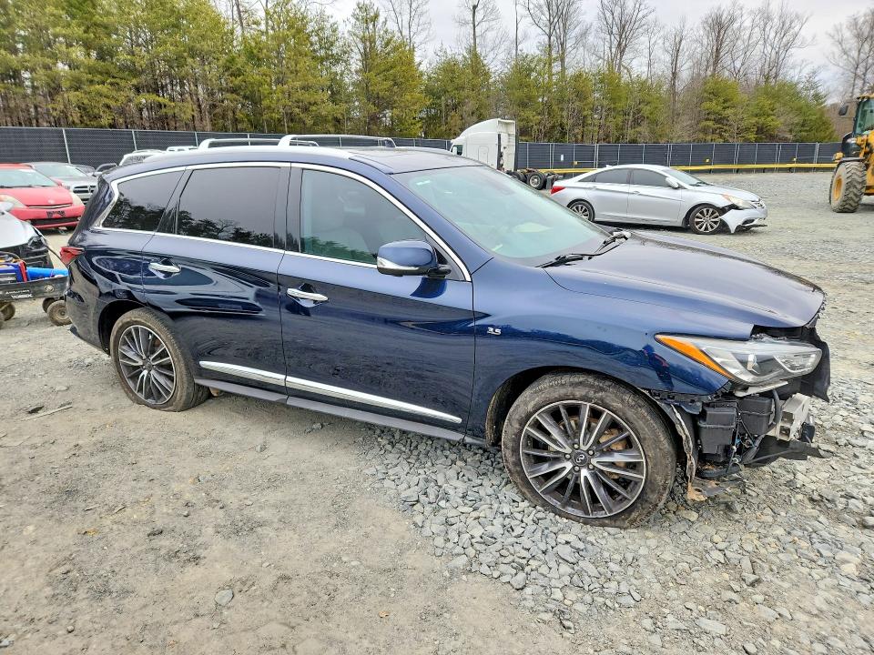 Aukcja sprzedaży 2017 Infiniti Qx60, vin: 5N1DL0MN1HC513858, numer aukcji: 79245795