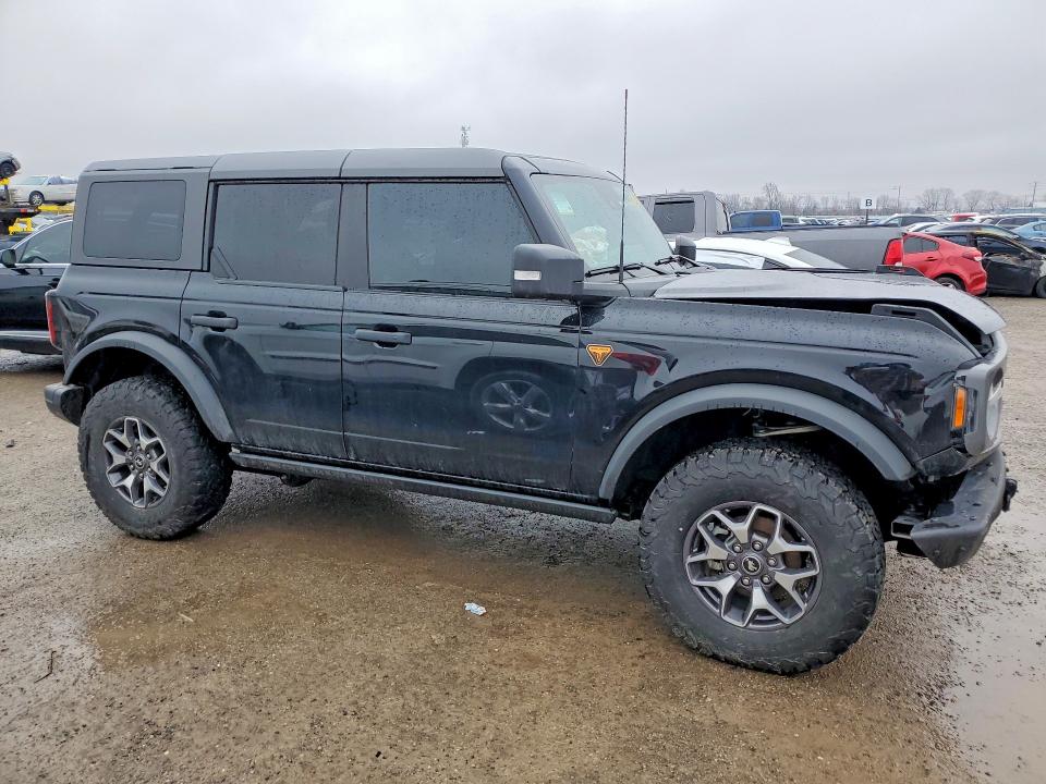 Продаж на аукціоні авто 2023 Ford Bronco, vin: 1FMEE5DP1PLB36167, номер лоту: 78777685