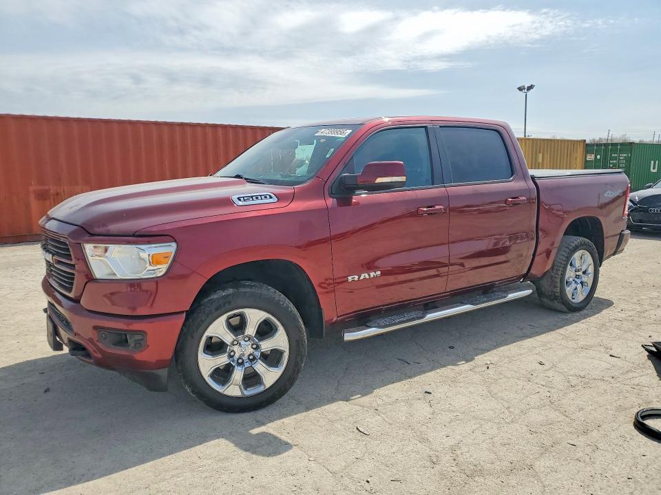 2019 Ram 1500 მანქანა იყიდება აუქციონზე, vin: 1C6RRFFG5KN889489, აუქციონის ნომერი: 47399956