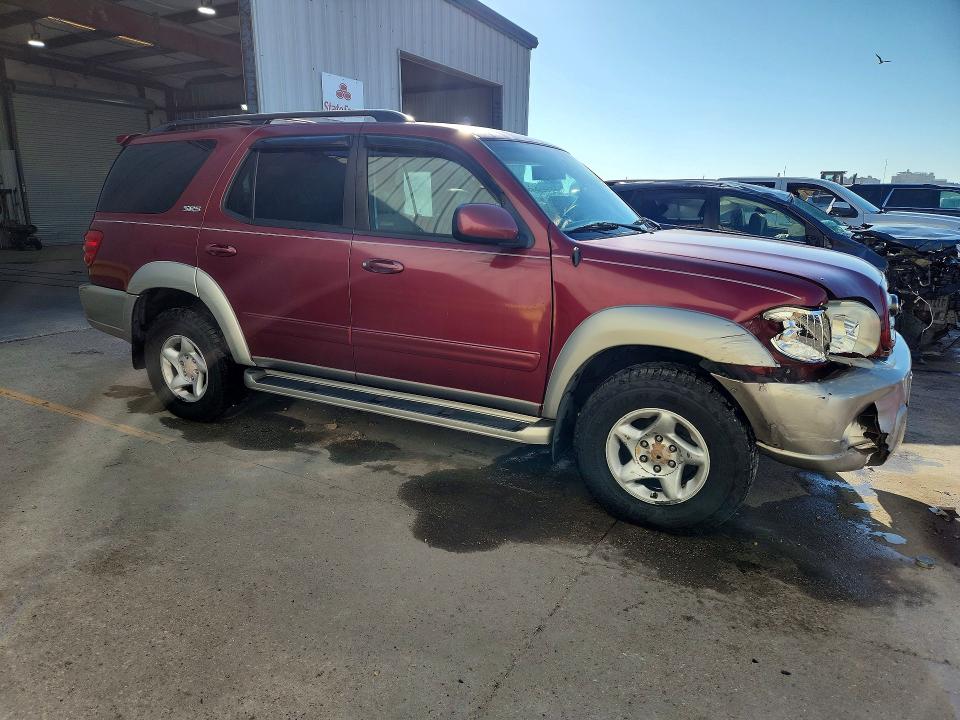 46873106 :رقم المزاد ، 5TDZT34A22S086527 vin ، 2002 Toyota Sequoia مزاد بيع