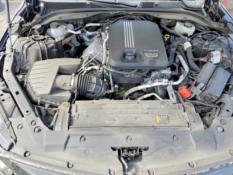 47141736 :رقم المزاد ، 1G6DP5RK7R0124202 vin ، 2024 Cadillac Ct5 مزاد بيع