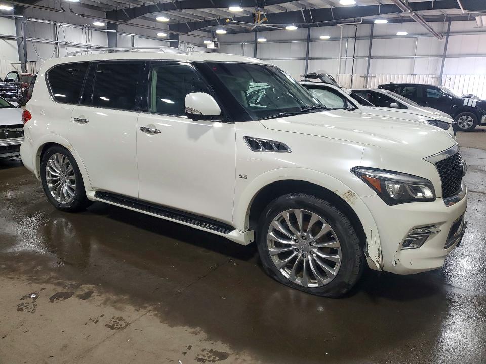 Aukcja sprzedaży 2016 Infiniti Qx80, vin: JN8AZ2NE3G9120184, numer aukcji: 79351285