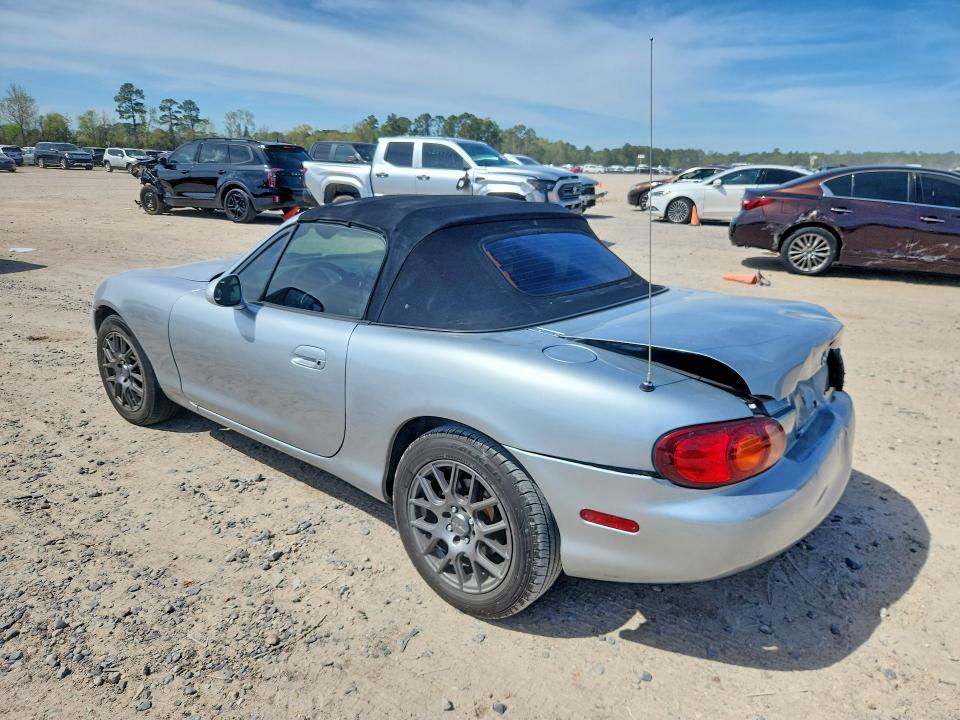 1999 Mazda Mx-5 Miata მანქანა იყიდება აუქციონზე, vin: JM1NB3530X0107533, აუქციონის ნომერი: 46677816